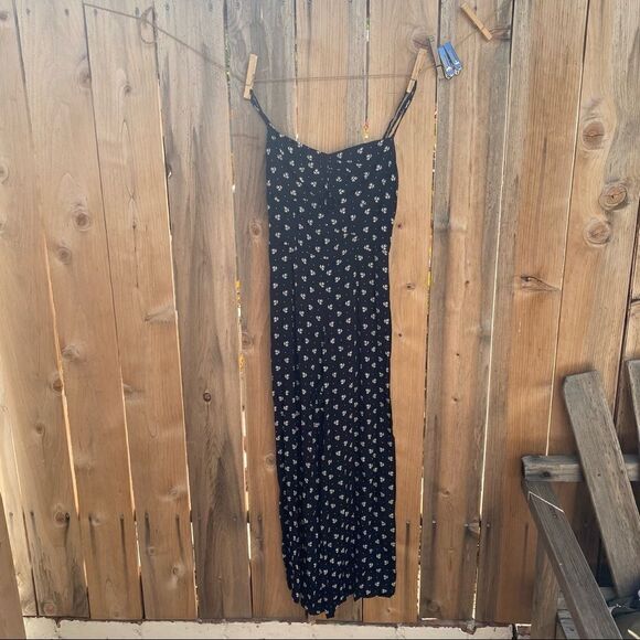 Blue Life Elle Jumpsuit Black Tulip Dot size XS - Picture 7 of 15